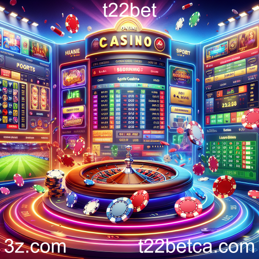 Explorando a Categoria de Apostas no T22bet