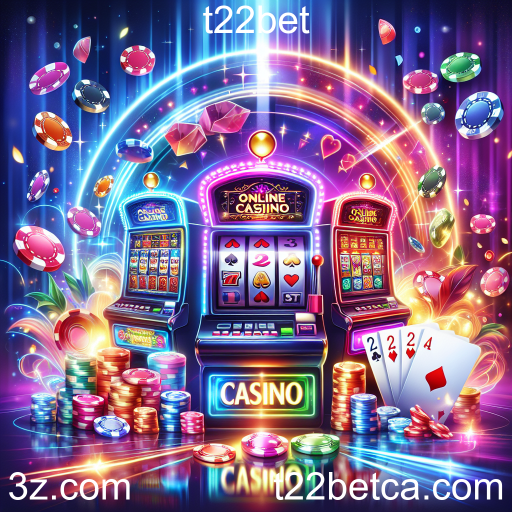 Descubra o Mundo dos Cassinos Online em t22bet