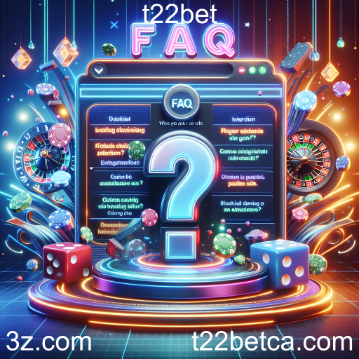 Explorando a Categoria de FAQs no t22bet