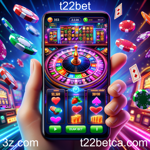 A Ascensão dos Jogos Mobile na t22bet